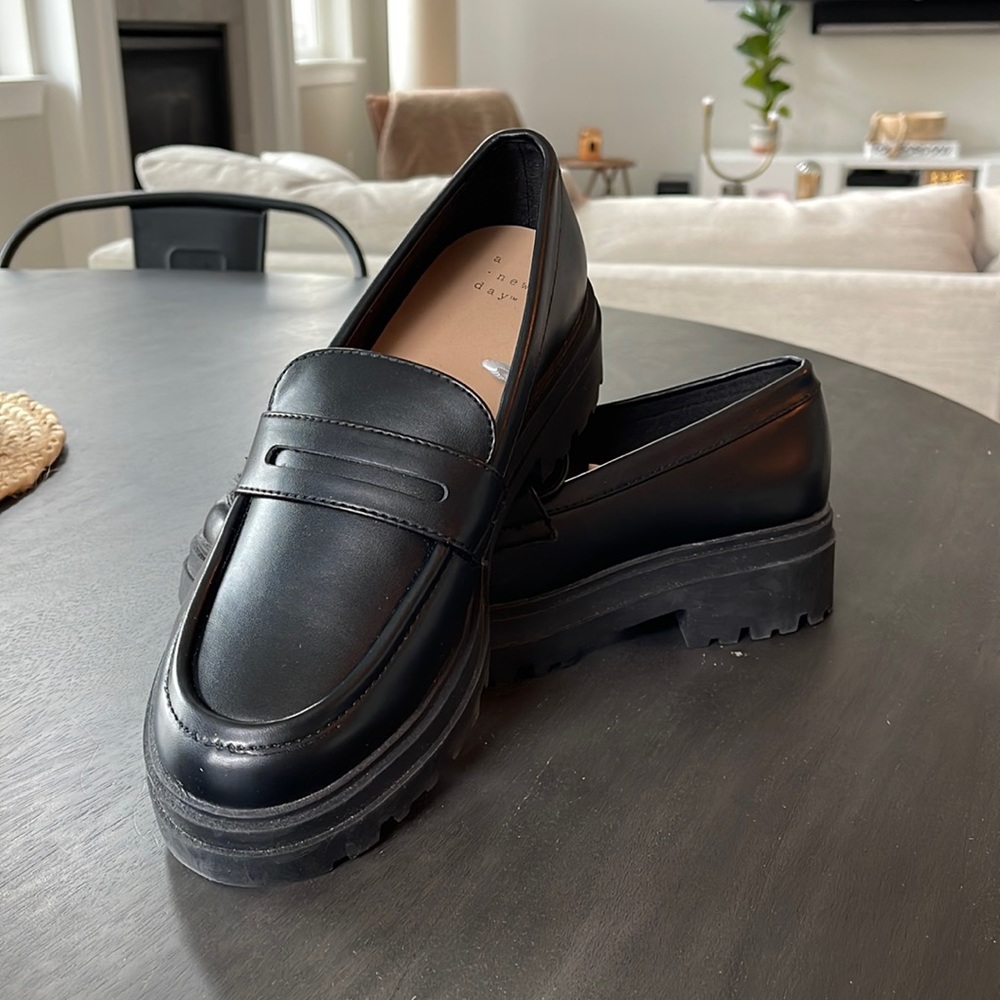 NWOT - A New Day Chunky Loafers